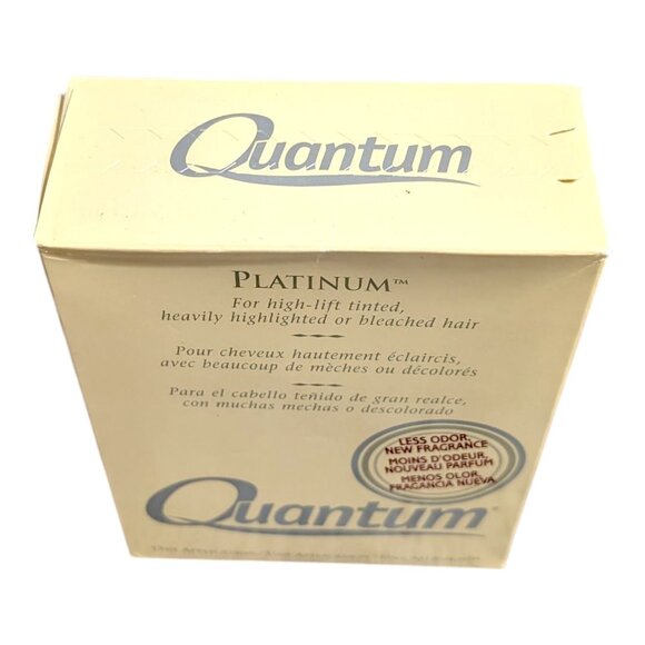 Zotos Quantum Platinum Perm For High-lift Tinted Hair - New Sealed - Picture 5 of 6